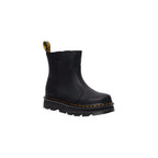 Dr. Martens Black Leather Ankle Boots