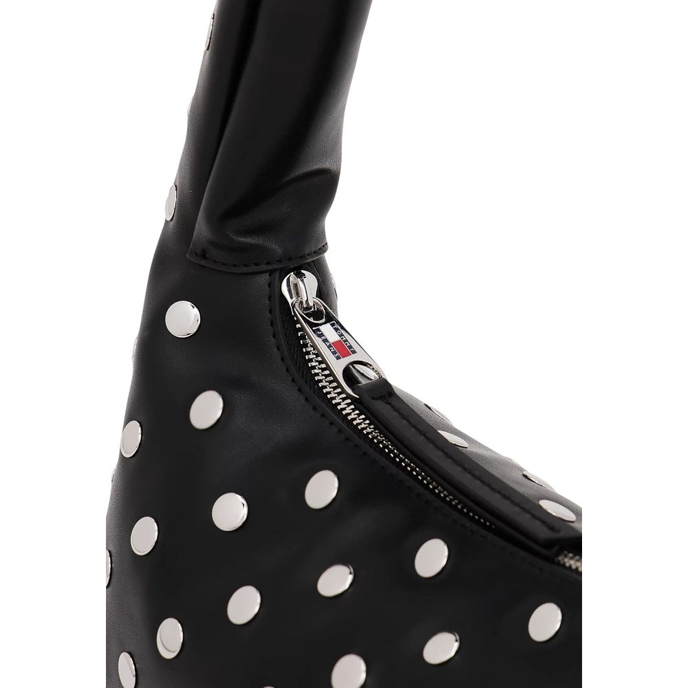 Tommy Hilfiger Jeans Black Polyethylene Handbag