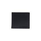 Armani Exchange Black Polyester Wallet