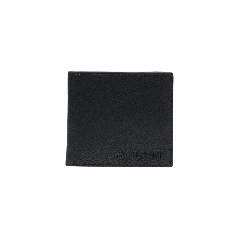 Armani Exchange Black Polyester Wallet - Zachava
