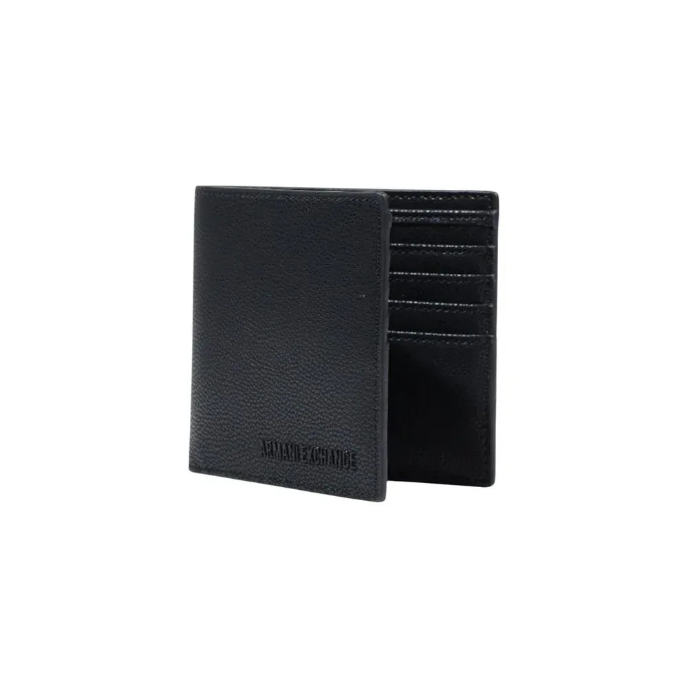 Armani Exchange Black Polyester Wallet - Zachava