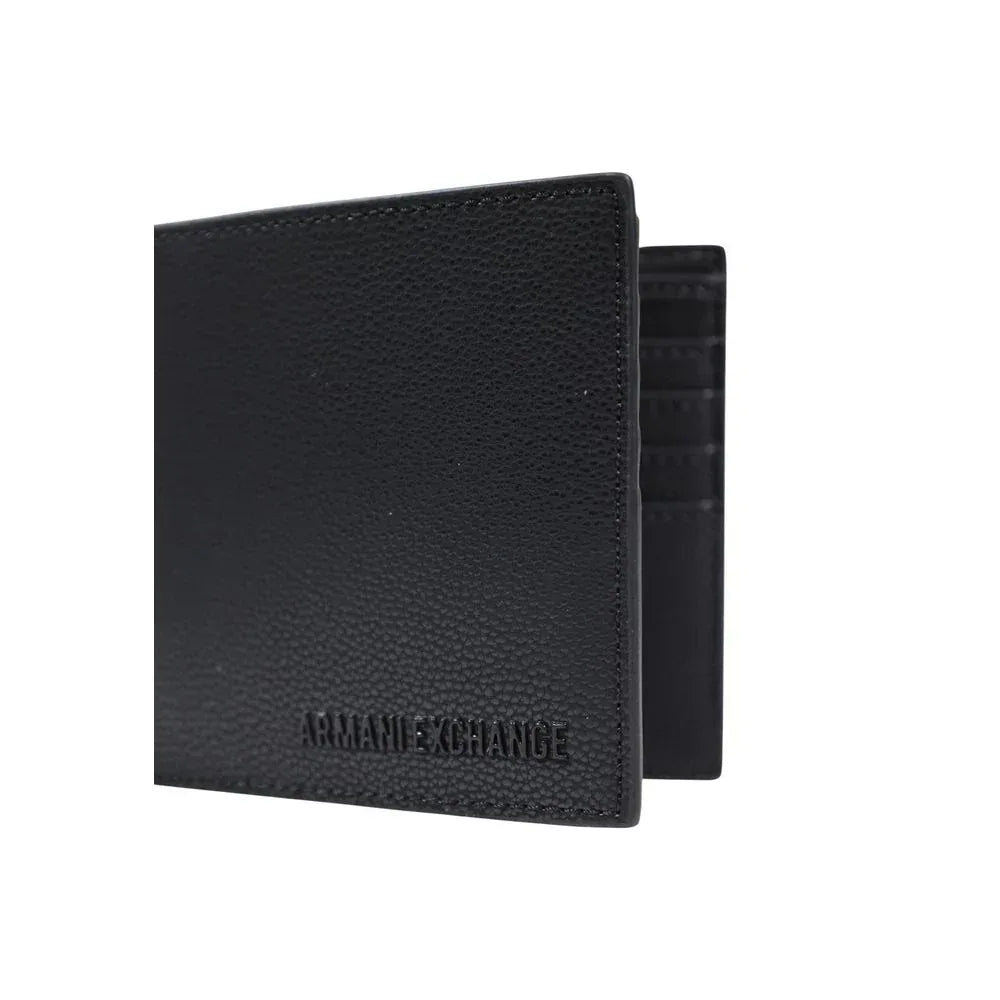 Armani Exchange Black Polyester Wallet - Zachava