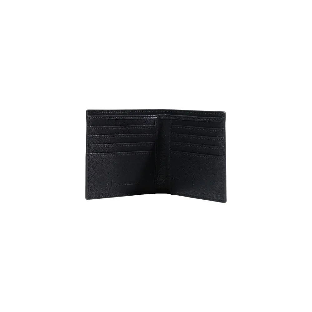 Armani Exchange Black Polyester Wallet - Zachava