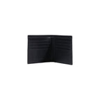 Armani Exchange Black Polyester Wallet