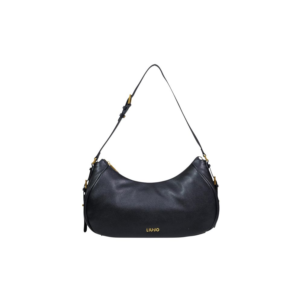 Liu Jo Black Artificial Leather Handbag - Zachava