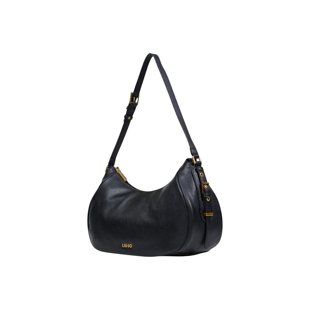 Liu Jo Black Artificial Leather Handbag - Zachava