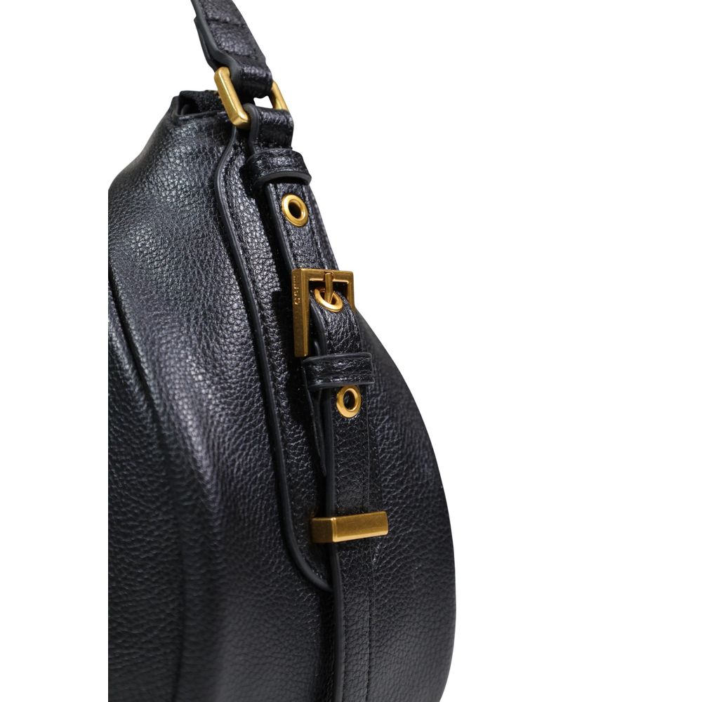 Liu Jo Black Artificial Leather Handbag - Zachava