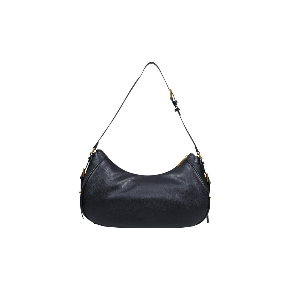 Liu Jo Black Artificial Leather Handbag - Zachava