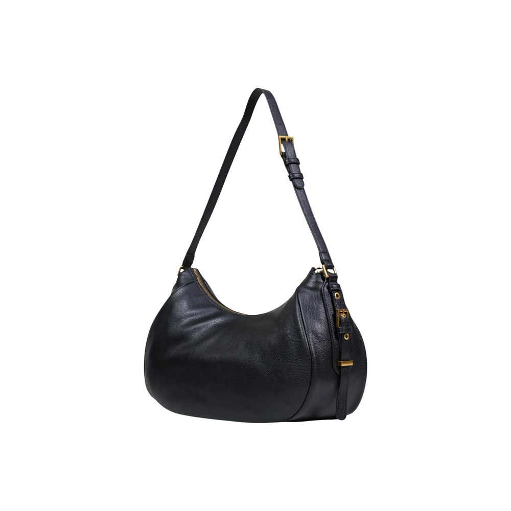 Liu Jo Black Artificial Leather Handbag - Zachava