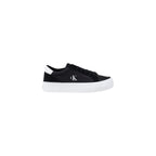 Calvin Klein Jeans Black And White Recycled Polyamide Platform Sneakers