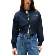 Tommy Hilfiger Blue Recycled Polyester Bomber Tommy Hilfiger