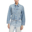 Calvin Klein Jeans Light Blue Cotton Denim Jacket
