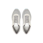 Calvin Klein Jeans Gray Suede Leather Athletic Sneakers