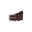 Tommy Hilfiger Brown Leather Regular Belt