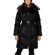 Guess Black Cotton Coat Guess