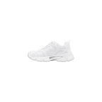 Guess White Polyester Chunky Sneakers