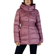 EA7 Emporio Armani Purple Polyamide Bomber