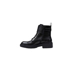 Liu Jo Black Artificial Leather Lace-Up Boots