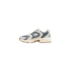 New Balance Gray Suede Leather Athletic Sneakers