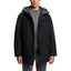 Hugo Boss Black Polyester Full-Length Jacket