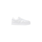 Tommy Hilfiger Jeans White Artificial Leather Platform Sneakers