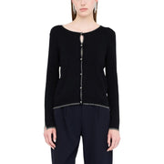 Liu Jo Black Textile Cardigan