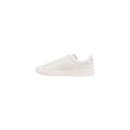 Lacoste White Leather Low Top Sneakers