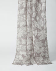 Brunello Cucinelli Bicolor Linen Scarf