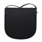 A.P.C. Black Leather Crossbody Bag