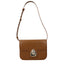 A.P.C. Brown Leather Shoulder Bag