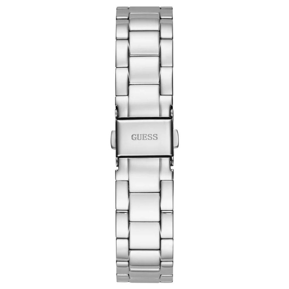 Guess Gray Stainless Steel Dress Watch Secondary image