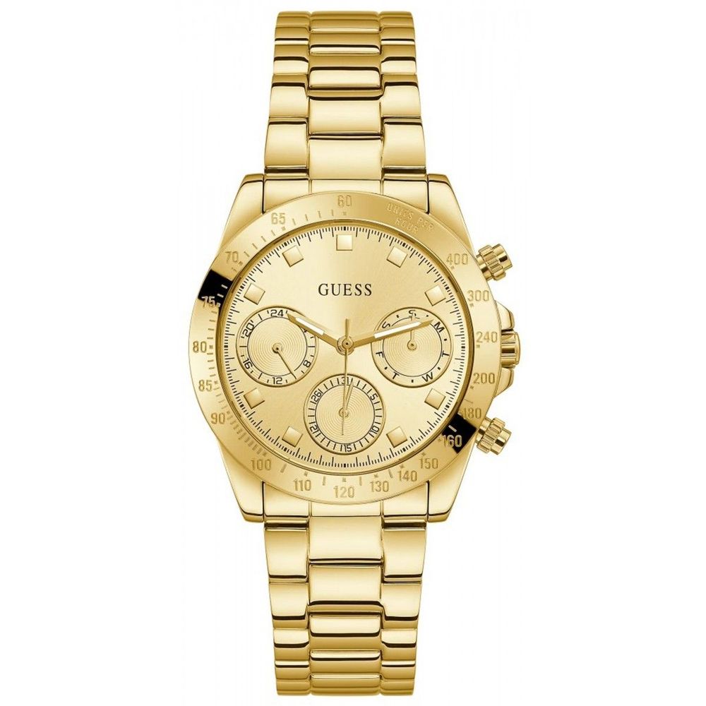 Guess Gold Stainless Steel Dress Watch Main image