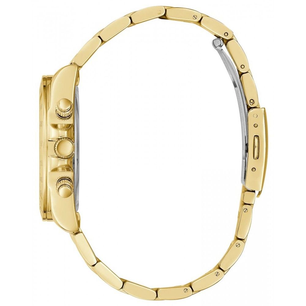 Guess Gold Stainless Steel Dress Watch Secondary image