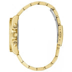 Guess Gold Stainless Steel Dress Watch