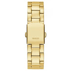 Guess Gold Stainless Steel Dress Watch