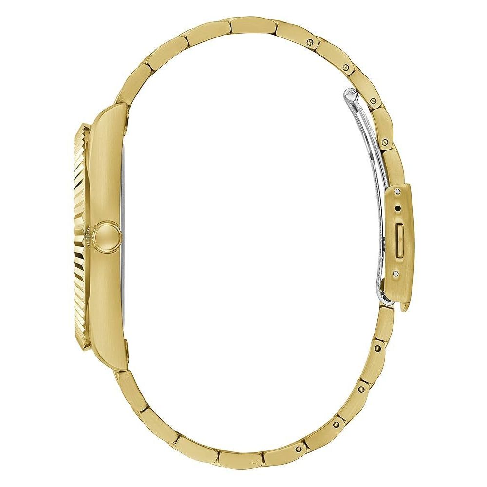 Guess Gold Stainless Steel Dress Watch Secondary image