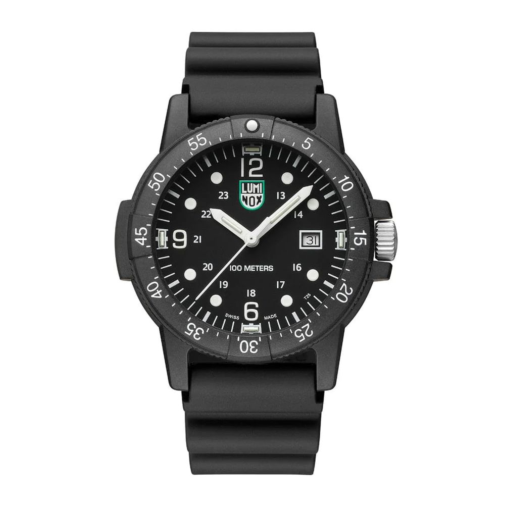 Luminox Black Rubber Sport Watch Main image