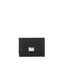 Dolce & Gabbana Black Calf Leather Bos Taurus Wallet