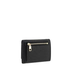 Dolce & Gabbana Black Calf Leather Bos Taurus Wallet