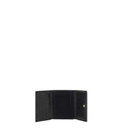 Dolce & Gabbana Black Calf Leather Bos Taurus Wallet