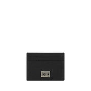 Dolce & Gabbana Black Calf Leather Bos Taurus Wallet - Zachava