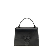 PINKO Black Lamb Ovis Aries Aries Handbag - Zachava