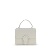 PINKO White Goatskin Handbag - Zachava