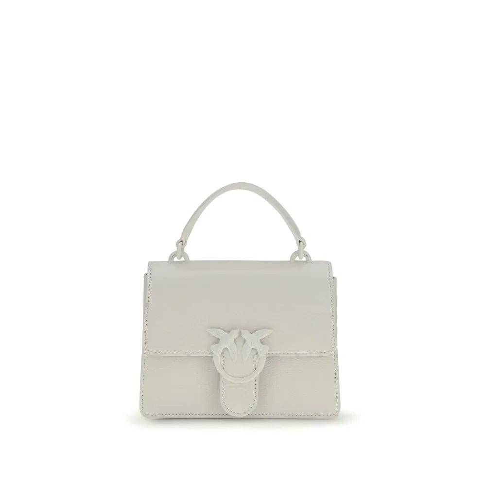 PINKO White Goatskin Handbag - Zachava