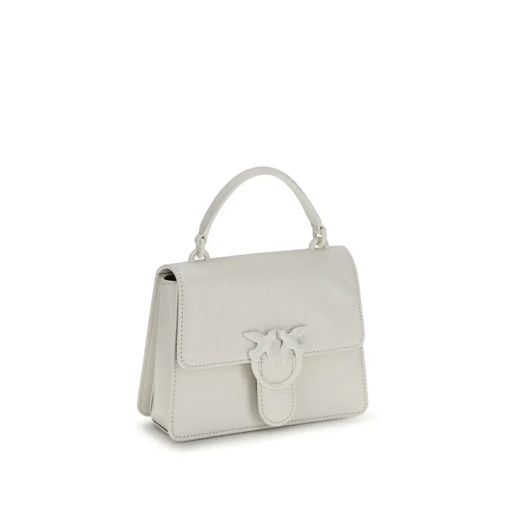 PINKO White Goatskin Handbag - Zachava
