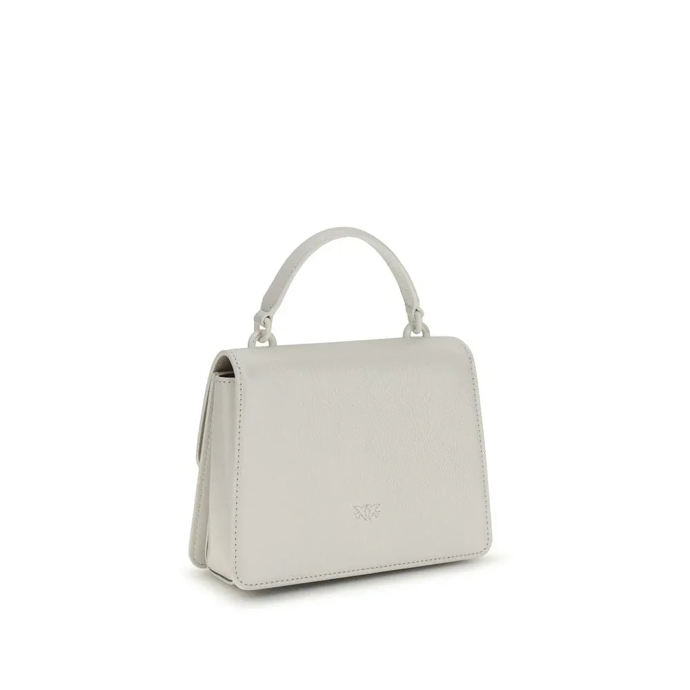 PINKO White Goatskin Handbag - Zachava