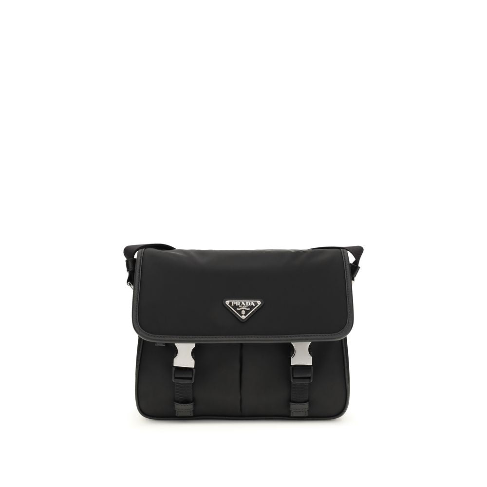 Prada Black Polyamide Shoulder Bag Main image