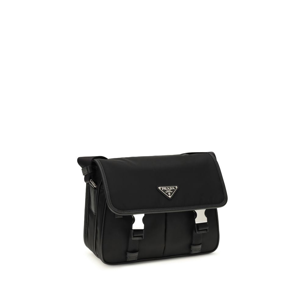 Prada Black Polyamide Shoulder Bag Secondary image