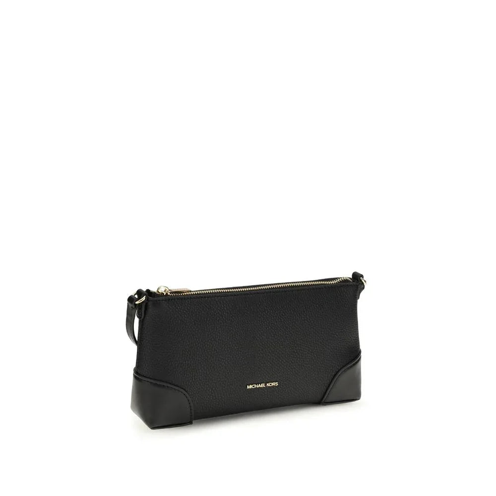 Michael Kors Black Calf Leather Bos Taurus Wallet - Zachava