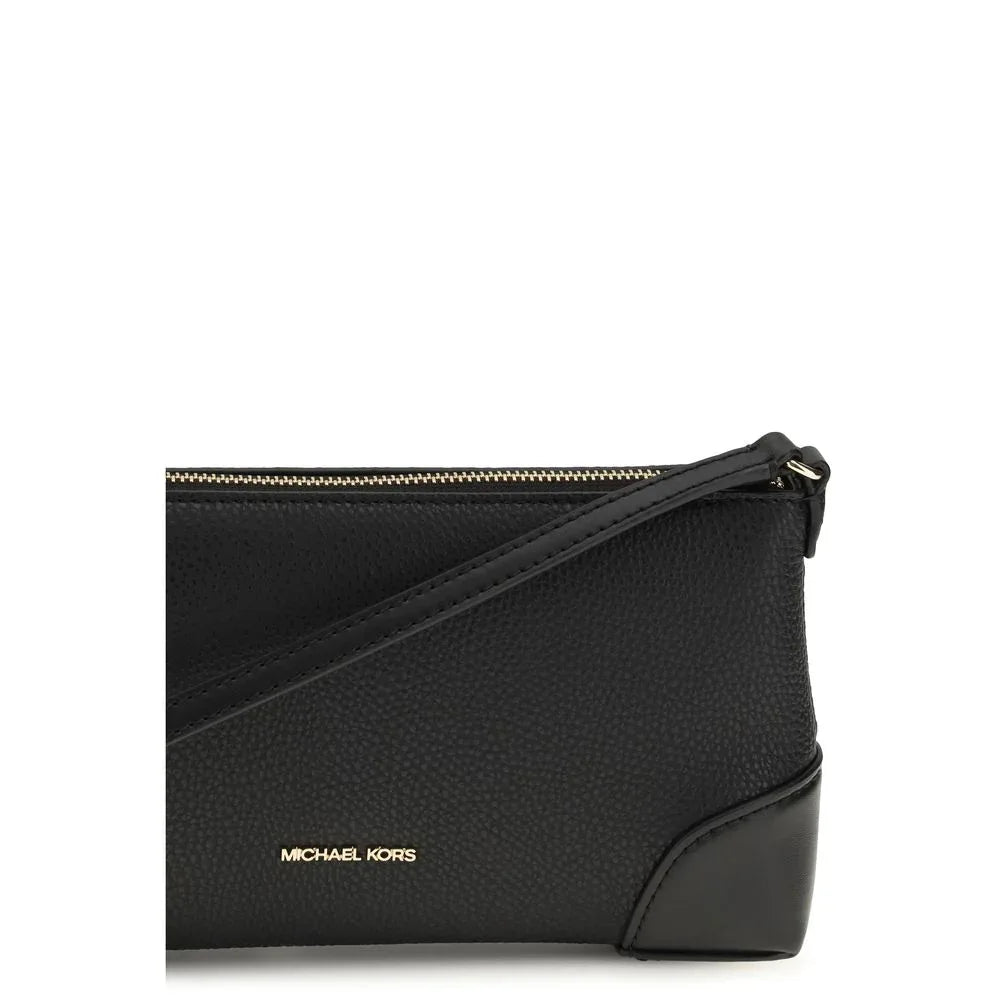 Michael Kors Black Calf Leather Bos Taurus Wallet - Zachava